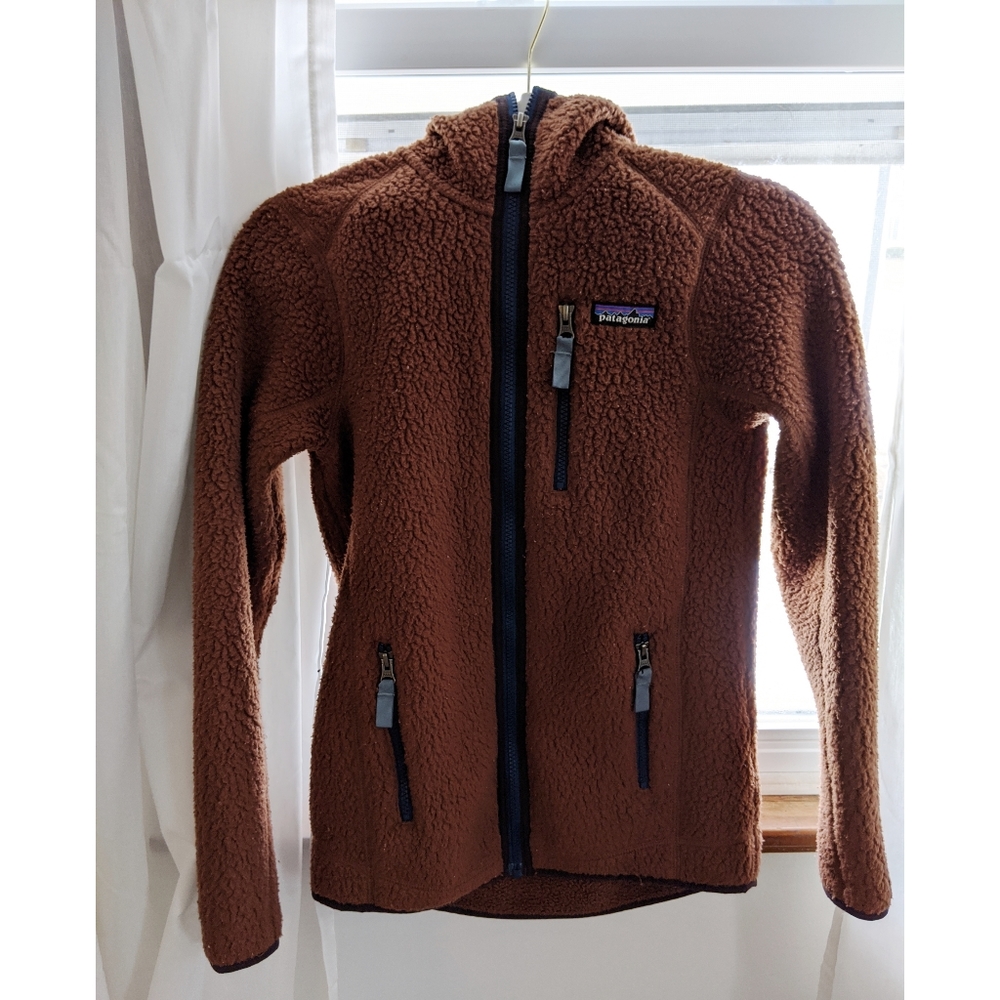 Patagonia Rust Fleece